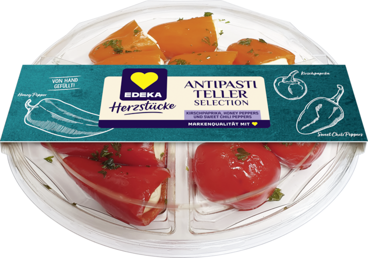 EDEKA Herzstücke Antipasti Teller