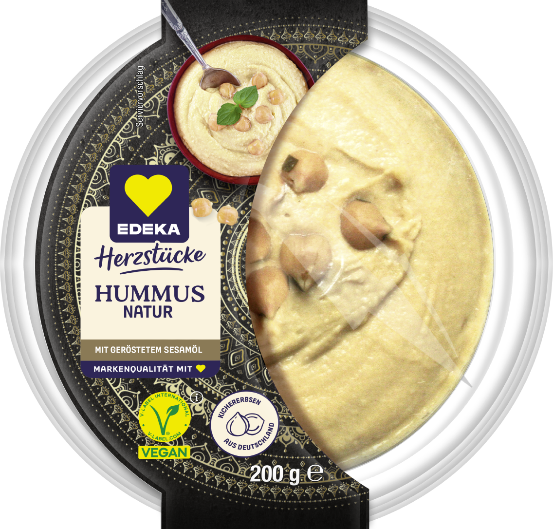 EDEKA Herzstücke Hummus