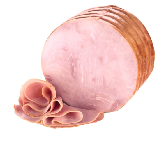 Hinterschinken ohne Speck oder Bärlauch-Schinken
