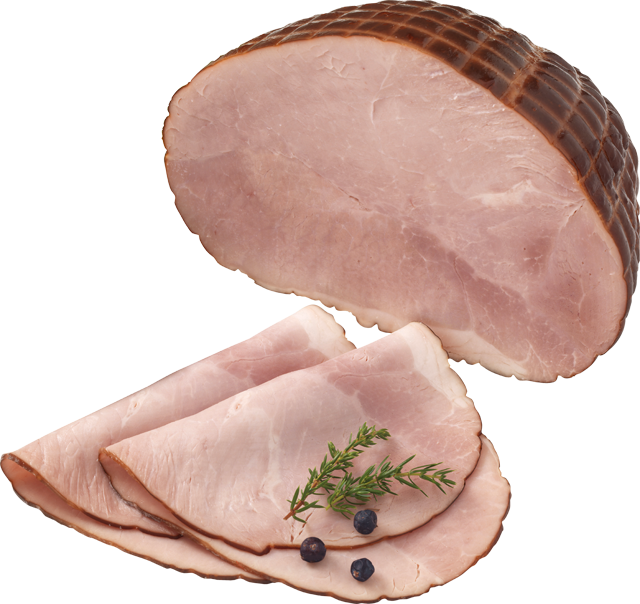 Zarter Wacholderschinken