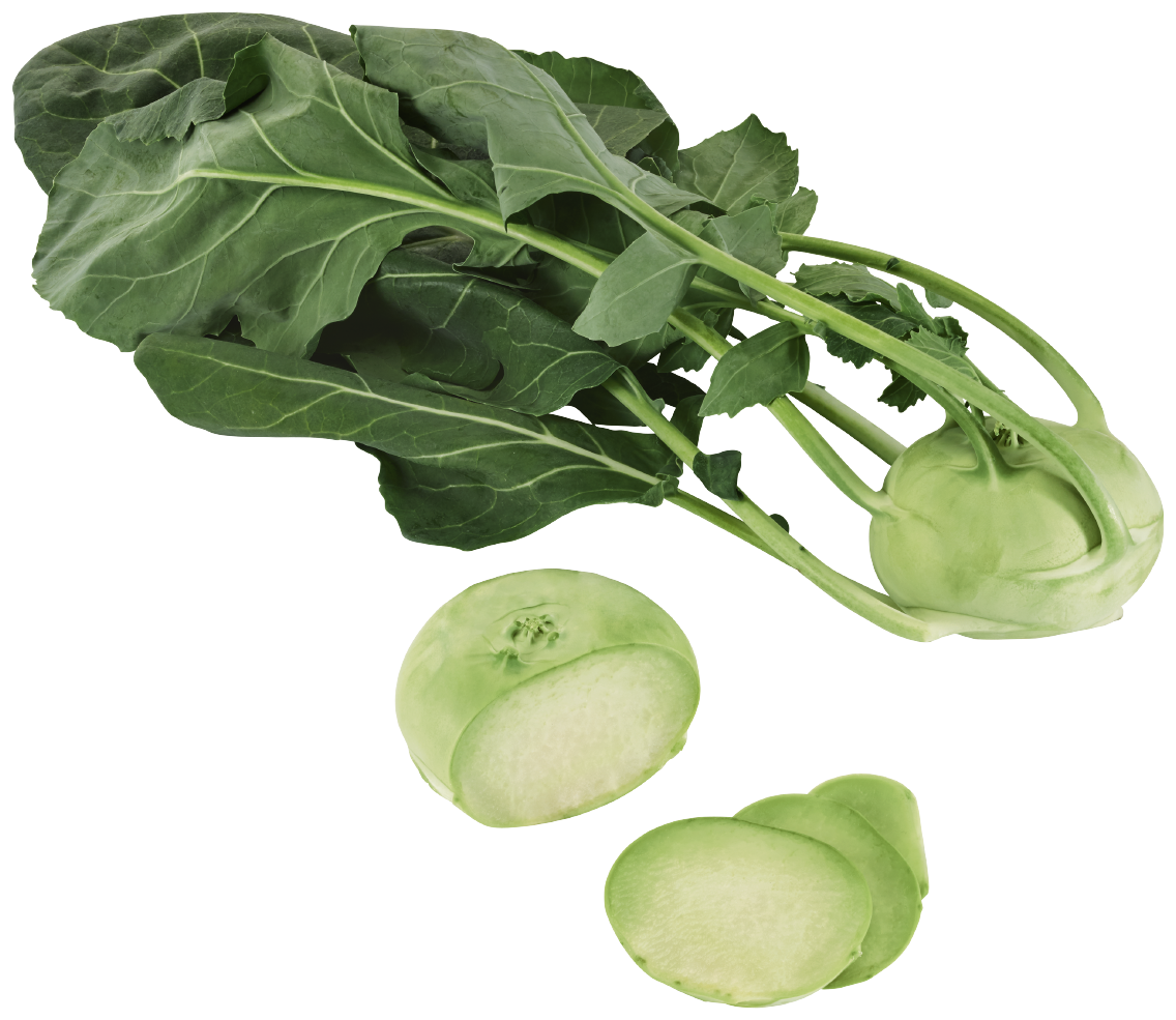 Kohlrabi aus Italien