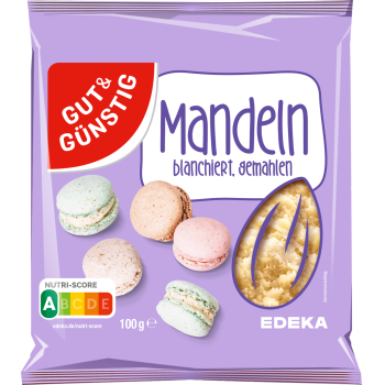 GUT & GÜNSTIG - Mandeln