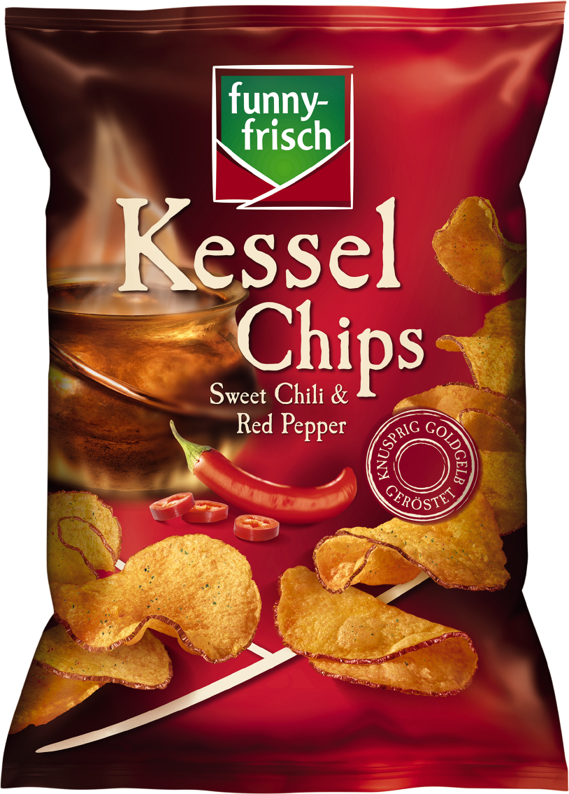 Funny Frisch Kessel Chips