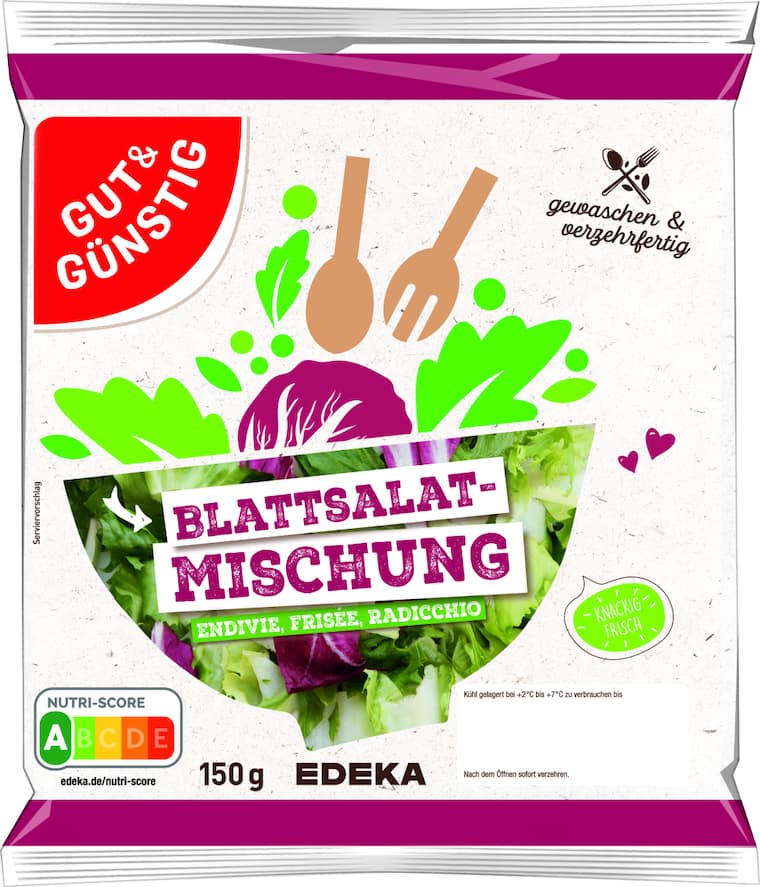 GUT&GÜNSTIG Blattsalatmischung