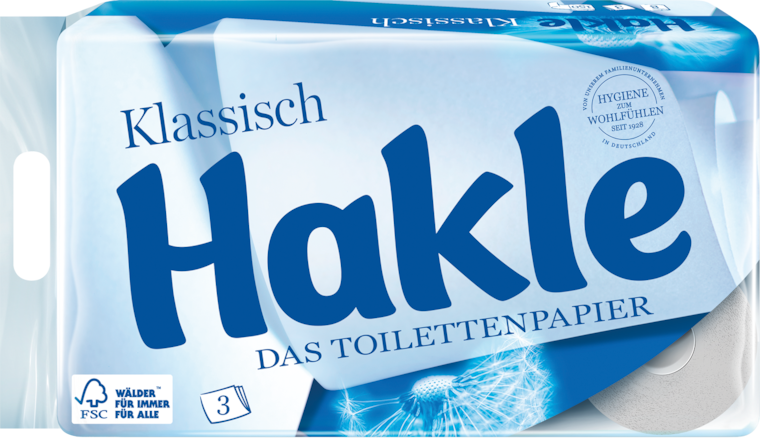 Hakle Toilettenpapier