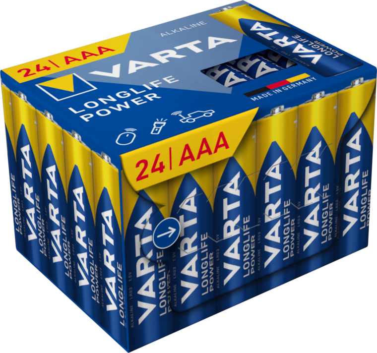 N-VARTA LONGL.POW.CUBE AAA 24