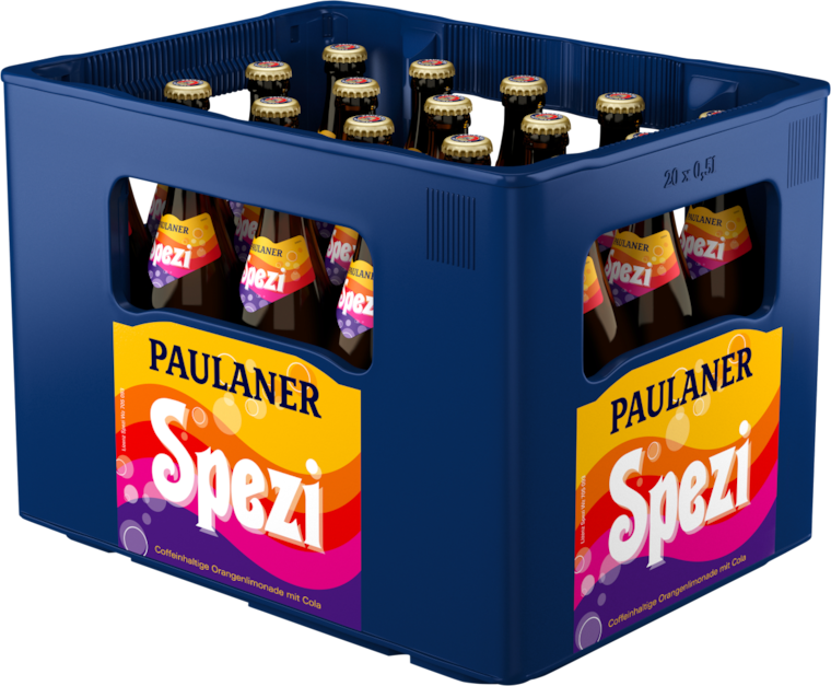 Paulaner Spezi oder Spezi Zero oder Limo