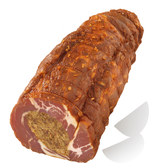 Zwiebel-Spießbraten 