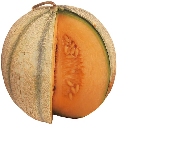 Cantaloupe- oder Galiamelone
