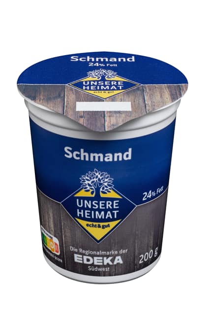 Unsere Heimat – echt & gut Schmand 