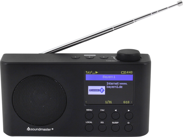 soundmaster Internet- & DAB+ Radio IR6500SW