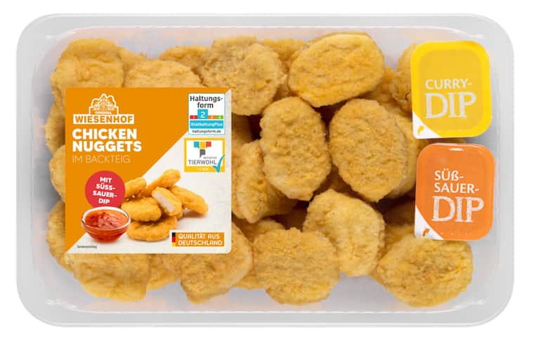 Wiesenhof Chicken-Nuggets*