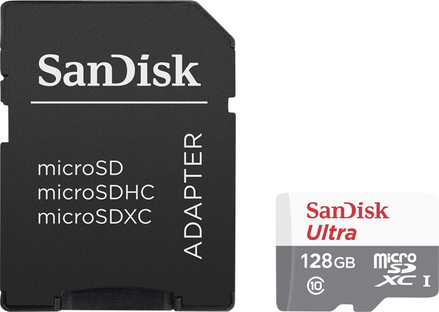 SanDisk mSDXC Ultra Speicherkarte Class 10