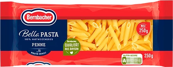 Bernbacher Die Guten Eiernudeln aus Bayern oder Bella Pasta