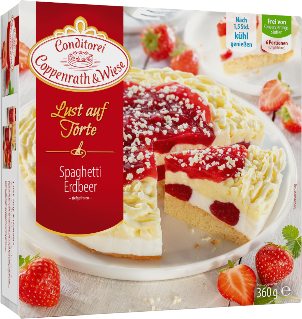 Coppenrath & Wiese Lust auf Vegan, Lust auf Kuchen oder Lust auf Torte