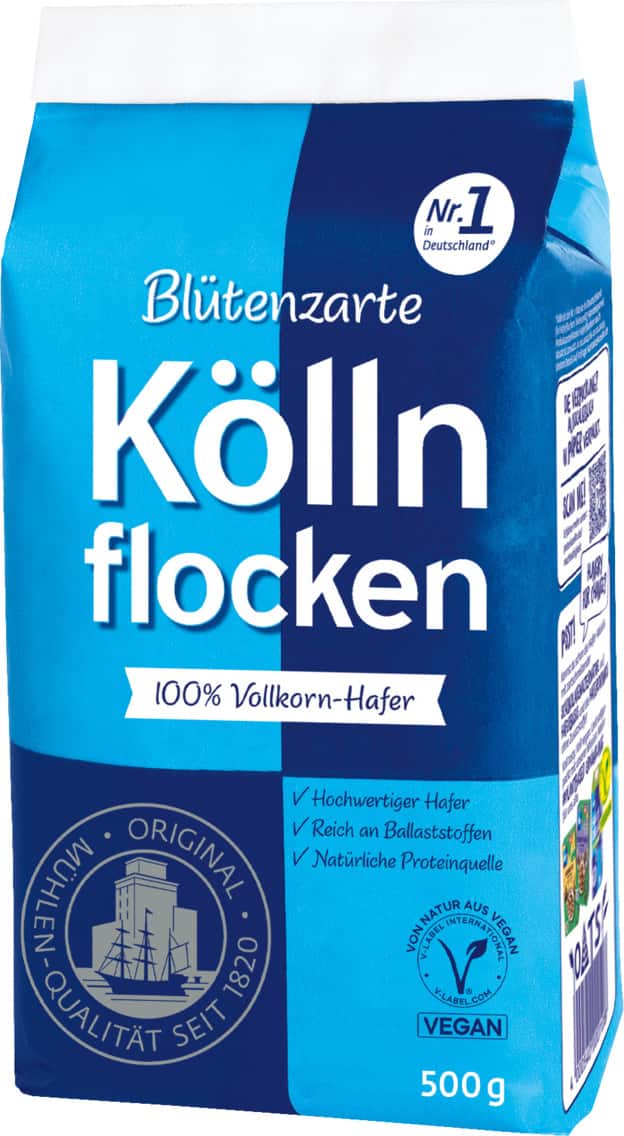 Kölln Blütenzarte flocken oder Echte Kernige