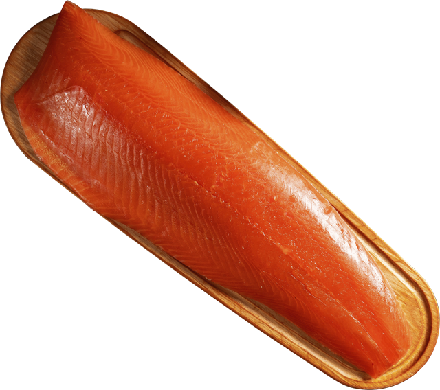 Norweger Lachs Holsteiner Art