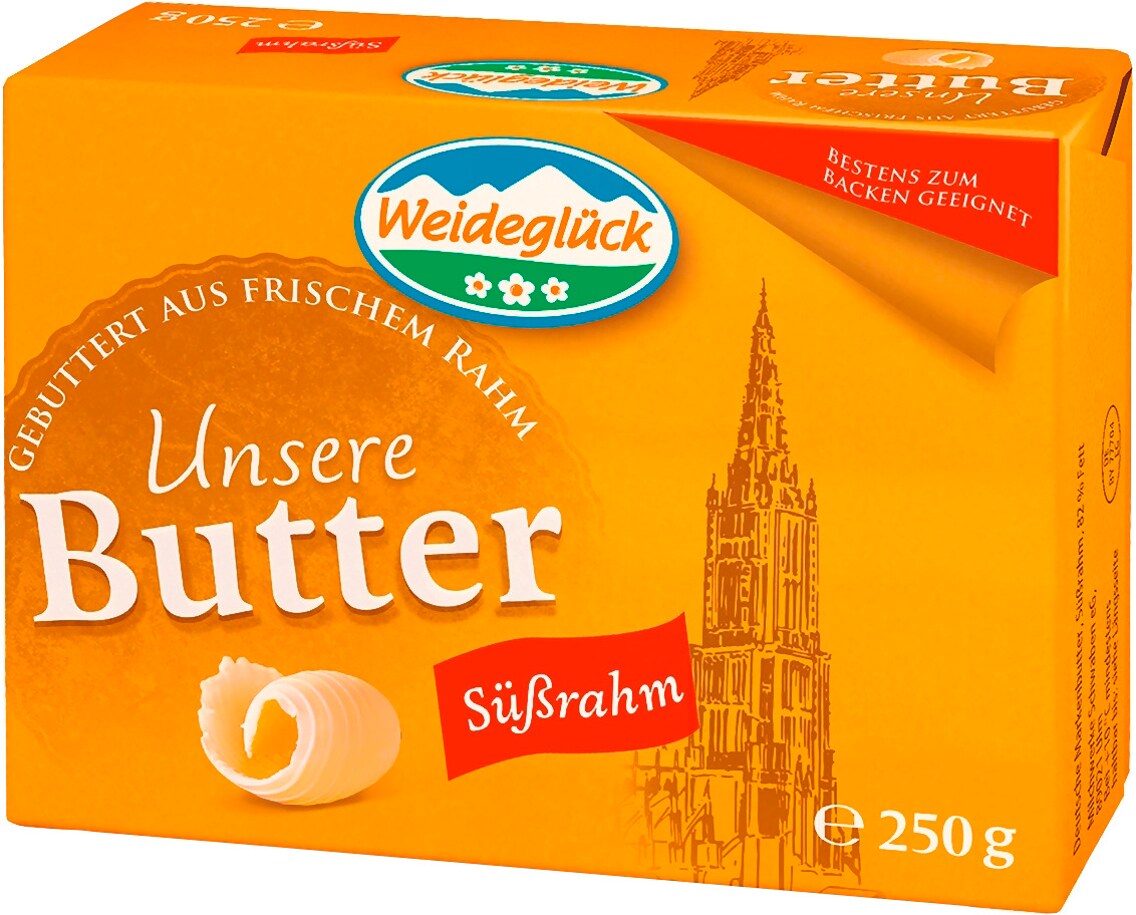 Weideglück Unsere Butter