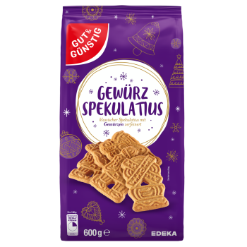 GUT & GÜNSTIG - Gewürz-Spekulatius