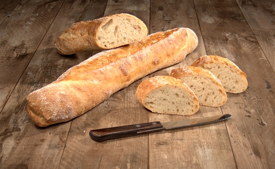 Dinkelbaguette