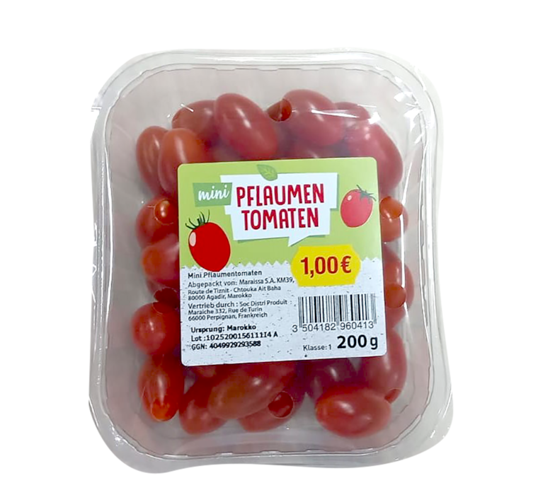 Mini-Pflaumentomaten