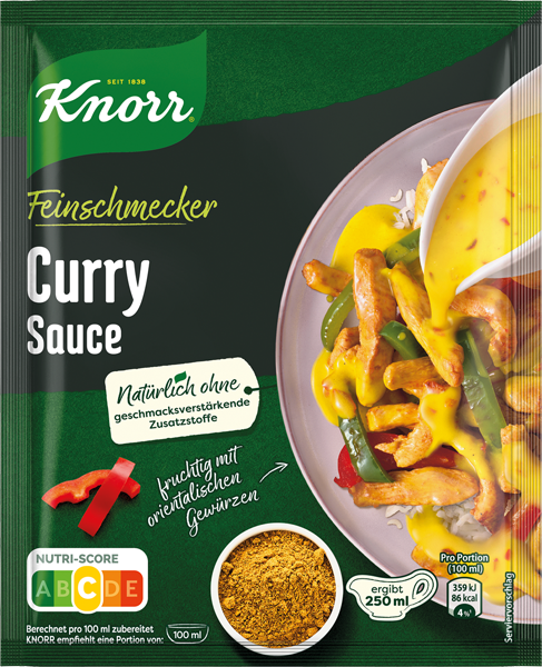 Knorr Feinschmecker-Saucen