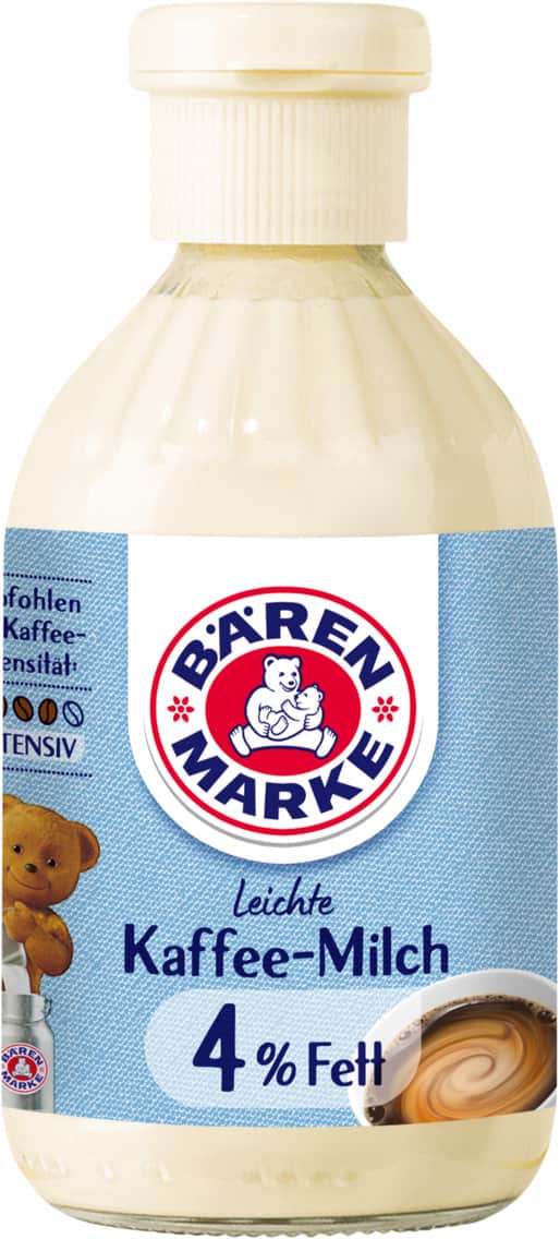 Bären Marke Leichte Kaffee-Milch