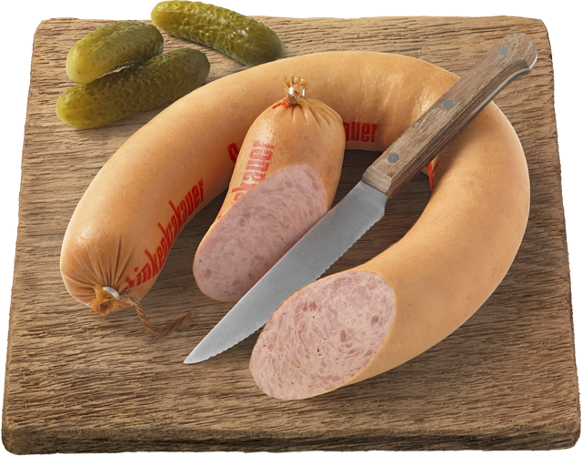 Würzige Schinkenkrakauer