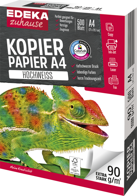 EDEKA zuhause Kopierpapier