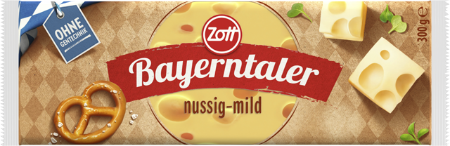 Zott Bayerntaler Das Original
