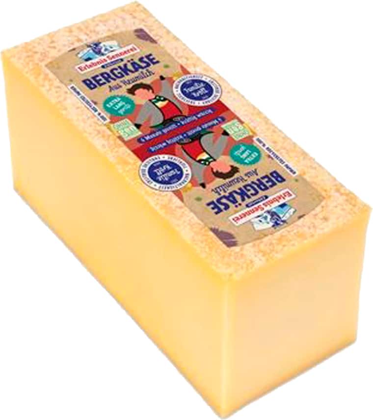 Erlebnis Käserei Zillertal Zillertaler Bergkäse