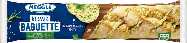 Meggle Baguette oder Focaccia