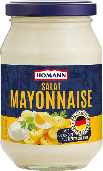 Homann Salat-Mayonnaise oder Remoulade