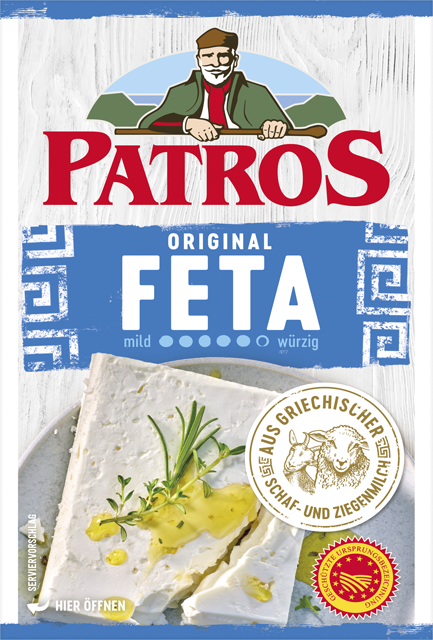 Ab Donnerstag erhältlich: Patros 