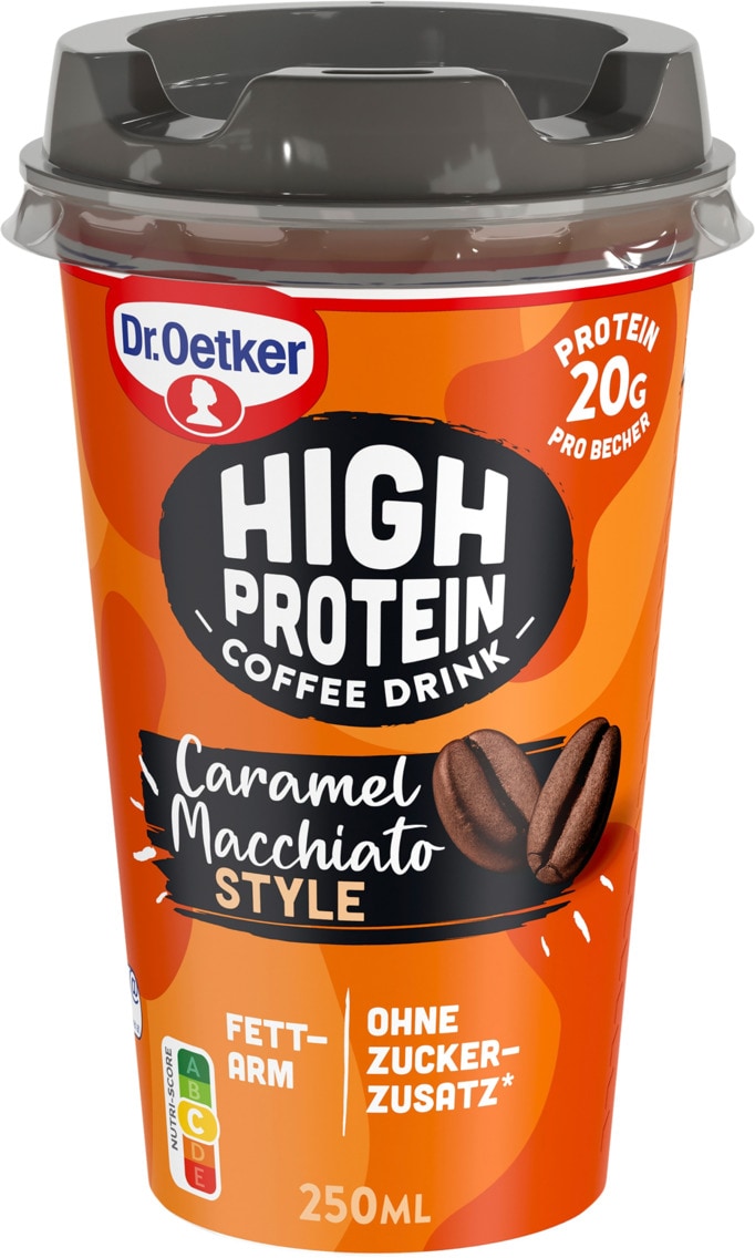 Dr. Oetker High Protein Coffee oder Shake