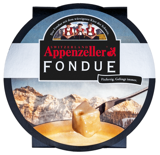 Appenzeller Fondue Snack 