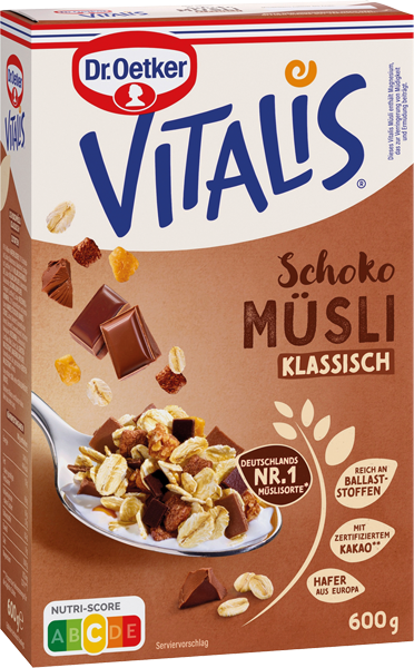 Dr. Oetker Vitalis oder Paula