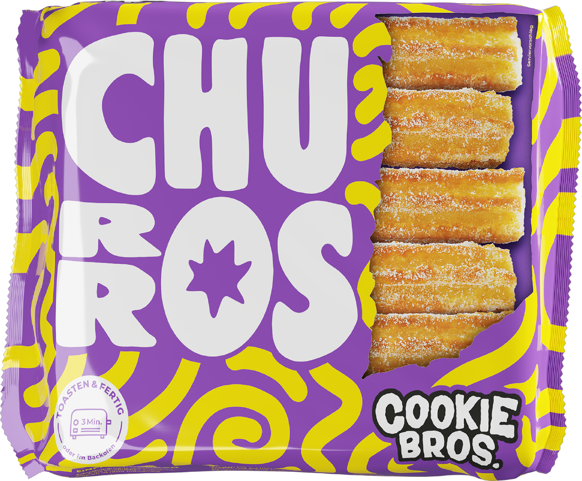 Cookie Bros Churros oder Churro Bites