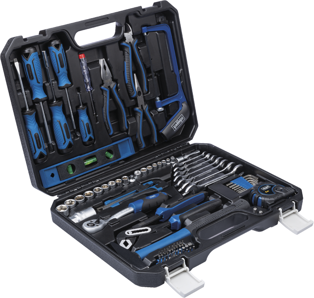 Scheppach Werkzeugkoffer „WZK120“