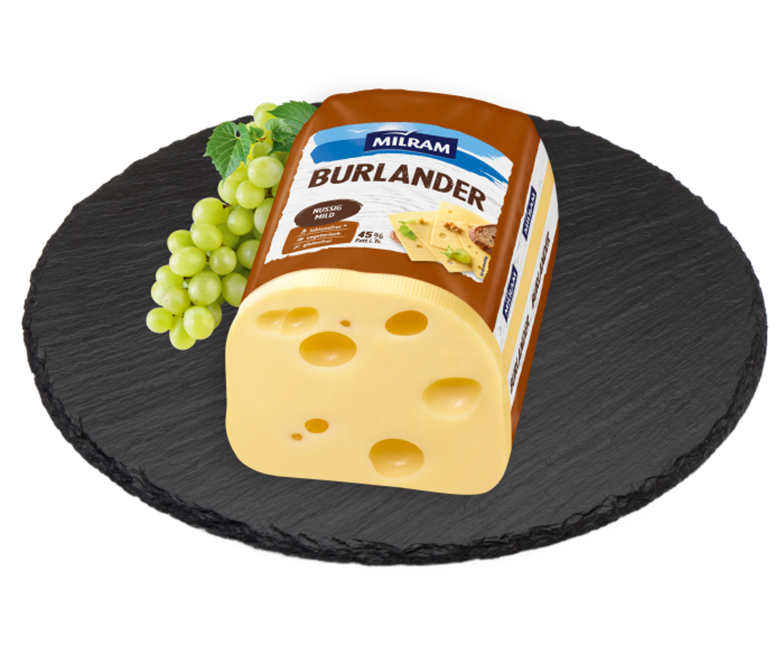Milram Burlander oder Benjamin
