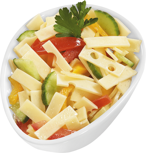 Bayrischer Käsesalat 
