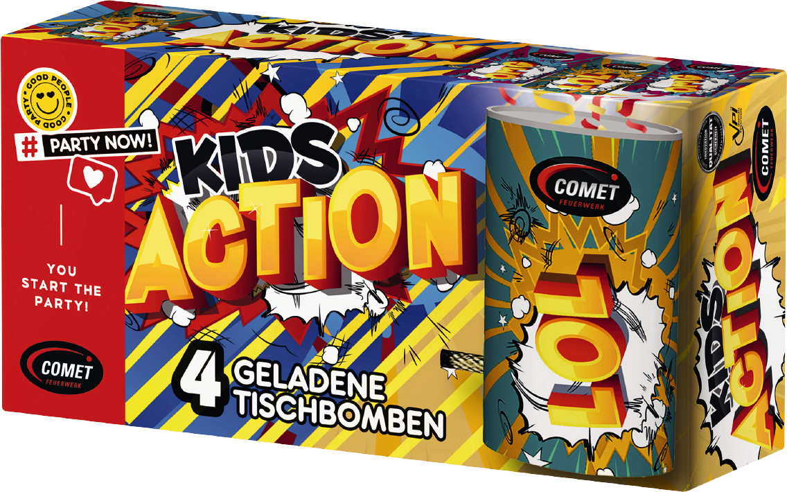 Comet Jugend-Feuerwerk "Kids Action"