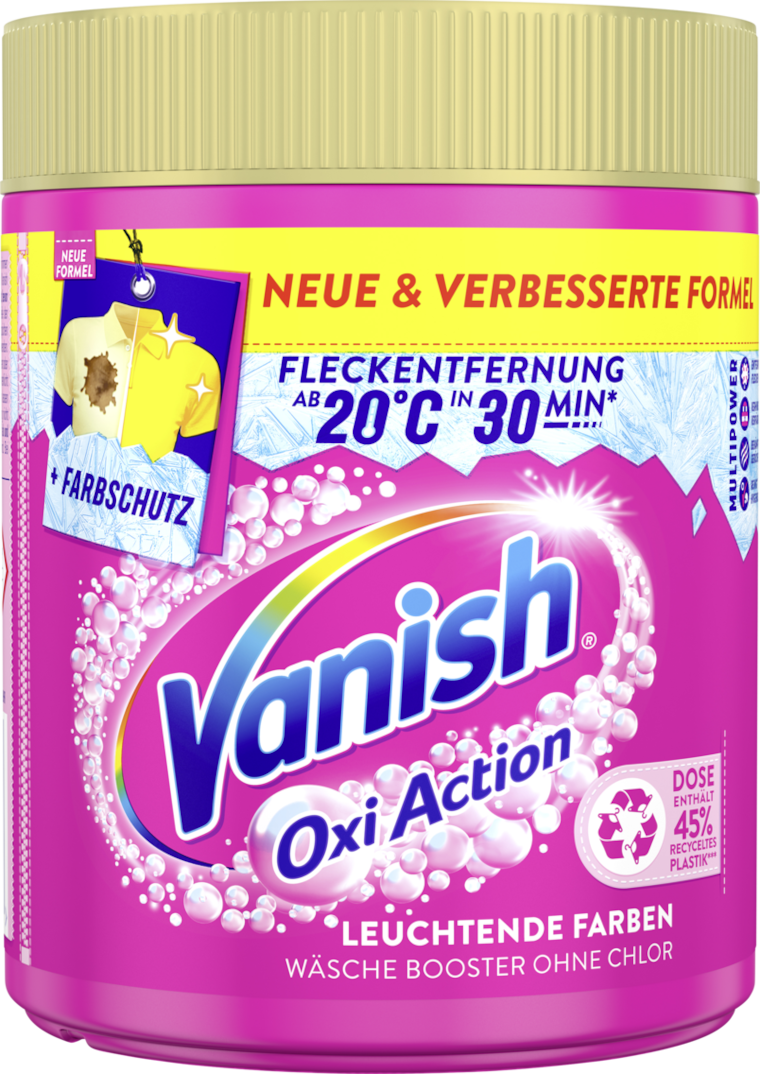 Vanish Oxi Action Fleckentferner