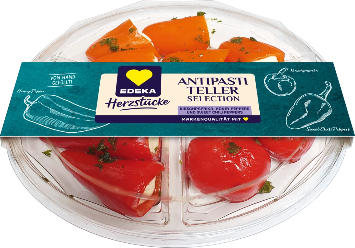 EDEKA Herzstücke Antipasti Teller