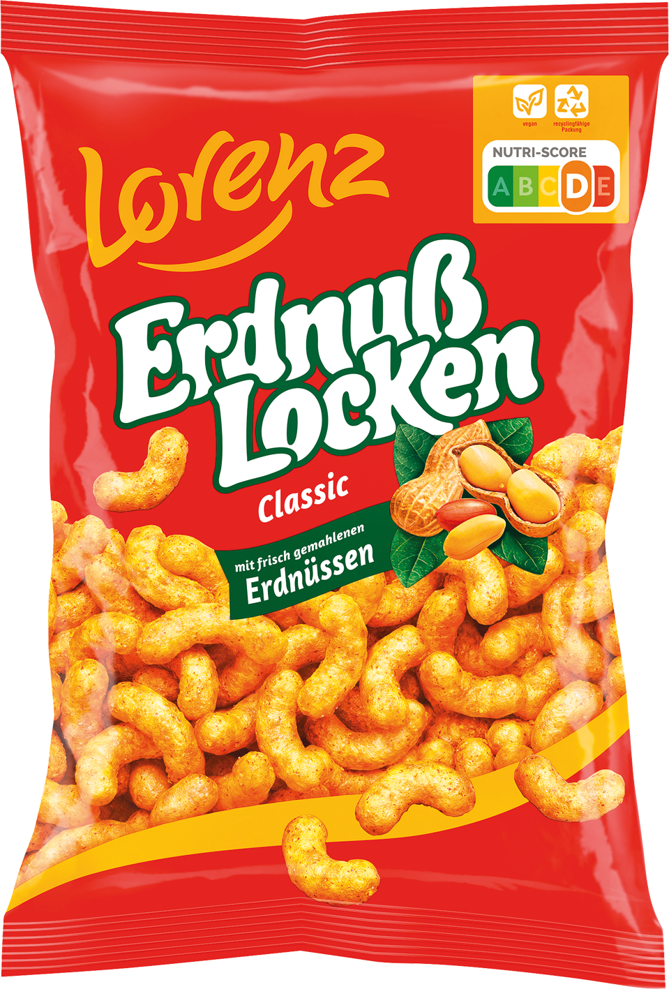 Lorenz Erdnußlocken oder Saltletts