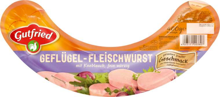 Gutfried Geflügel-Fleischwurst