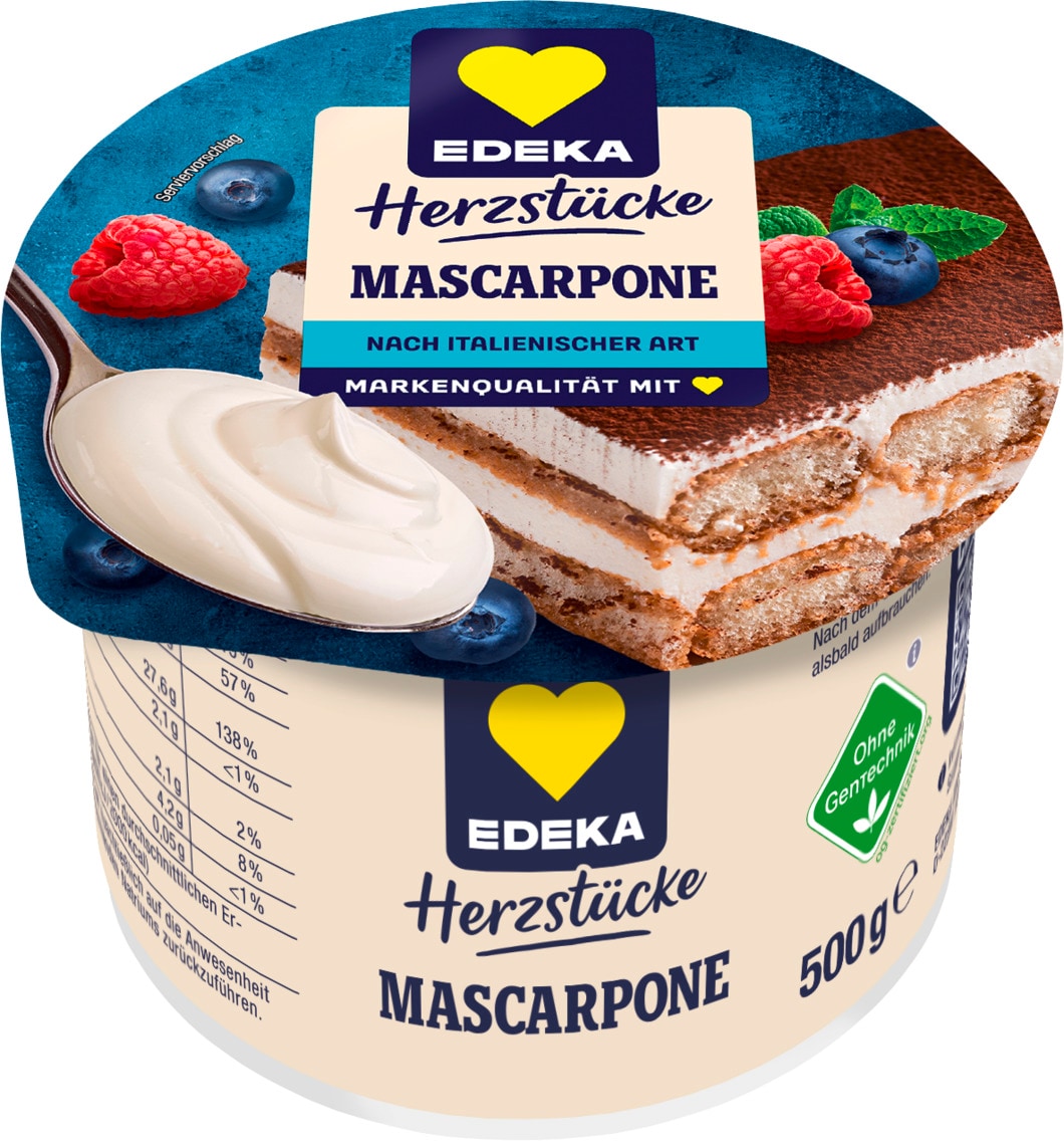 EDEKA Herzstücke Mascarpone