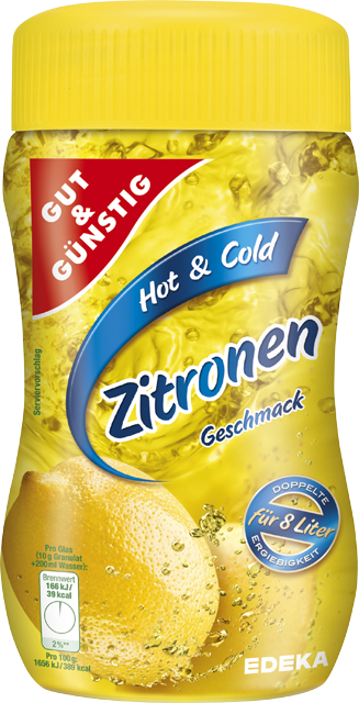 Gut & Günstig Zitronen-Teegetränk