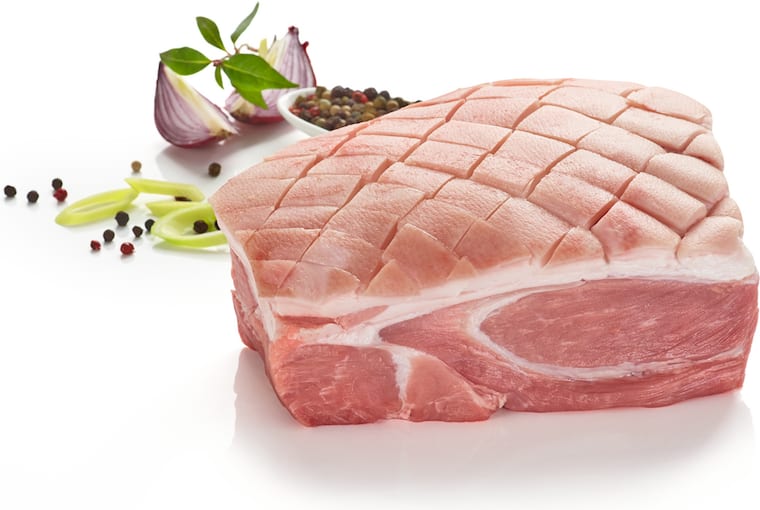 Strohschwein Krustenbraten*