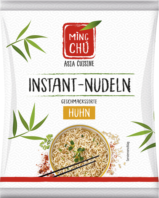 Ming Chu Instant-Nudeln 